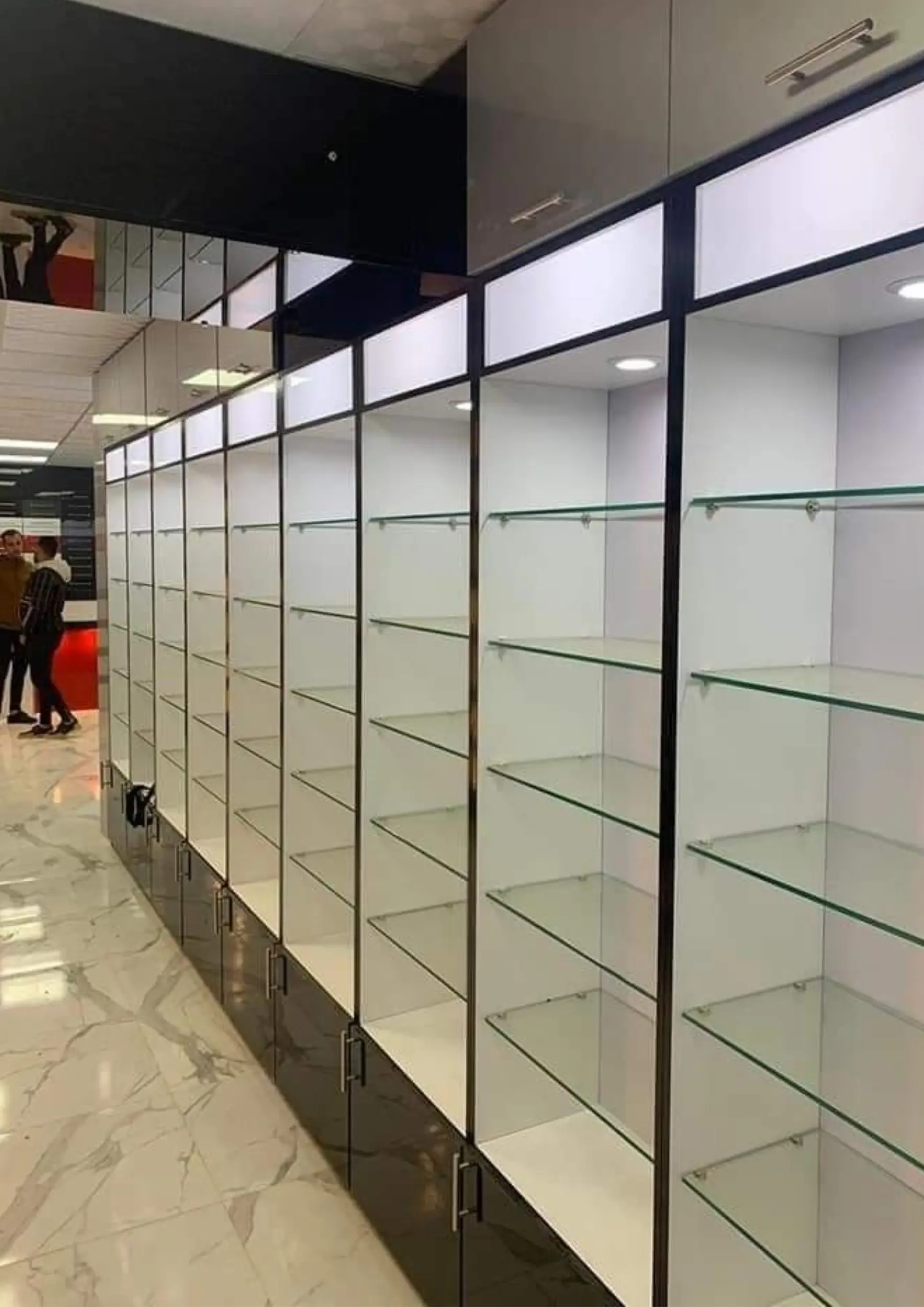 Fachadas en Vidrio y Aluminio