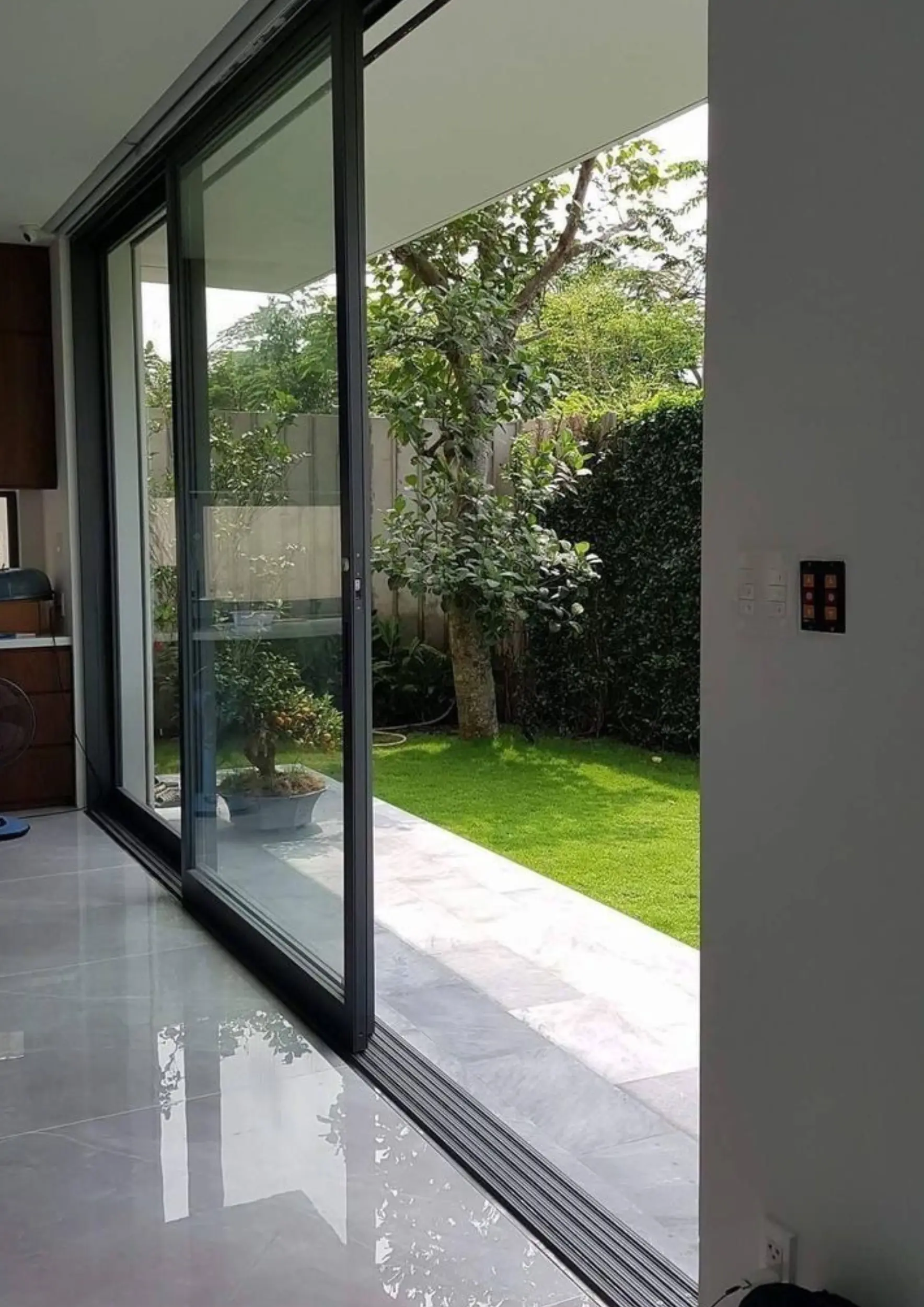 Puertas de Vidrio Templado